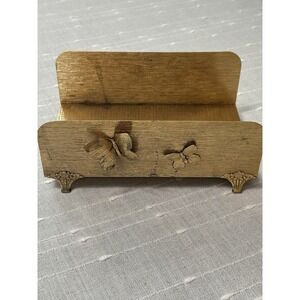 stylebuilt accessories Vintage Tissue Box Holder Towel Holder Gold Butterflies